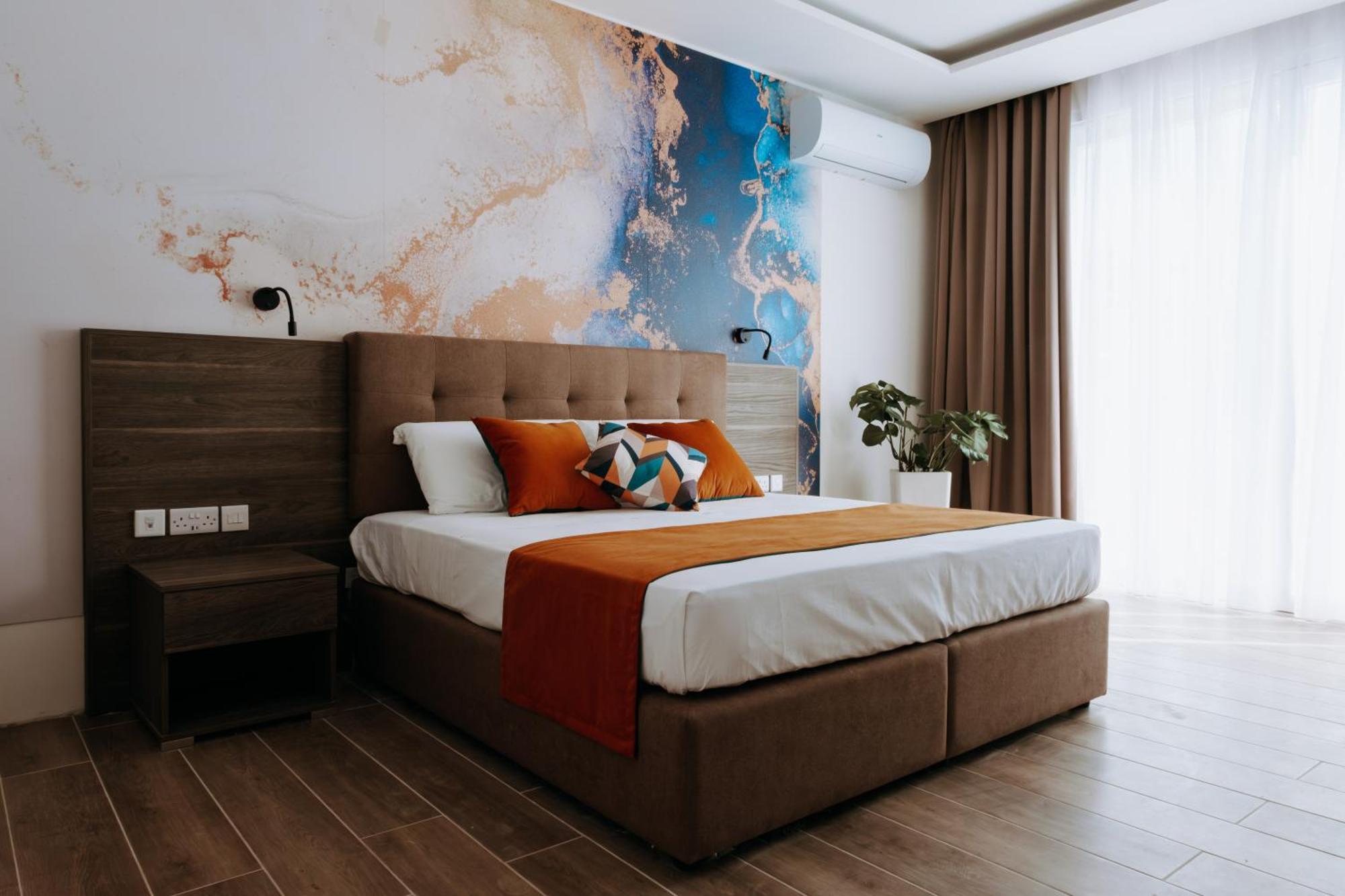 Blu Waters Boutique Hotel Xlendi Exterior foto