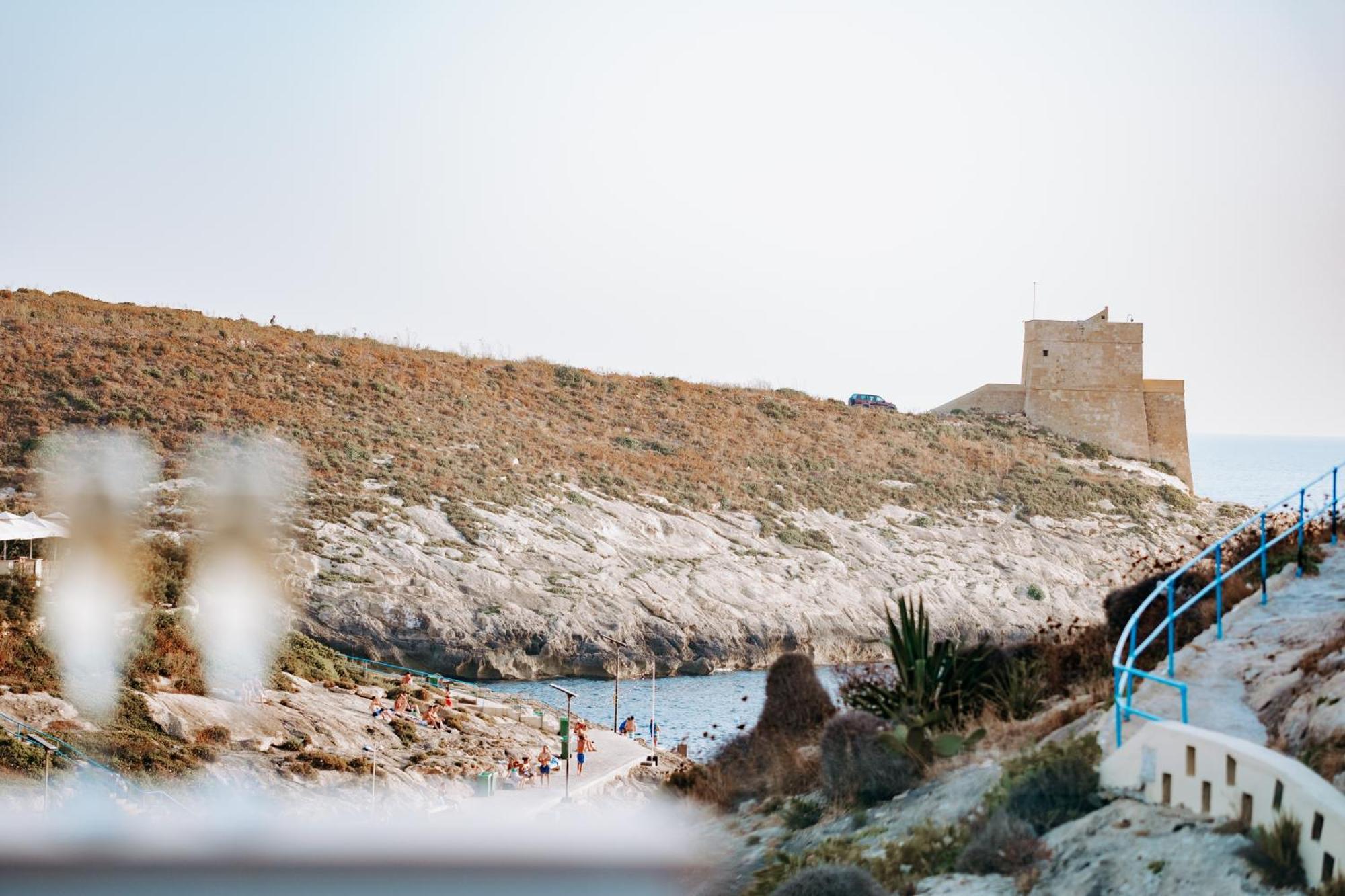 Blu Waters Boutique Hotel Xlendi Exterior foto