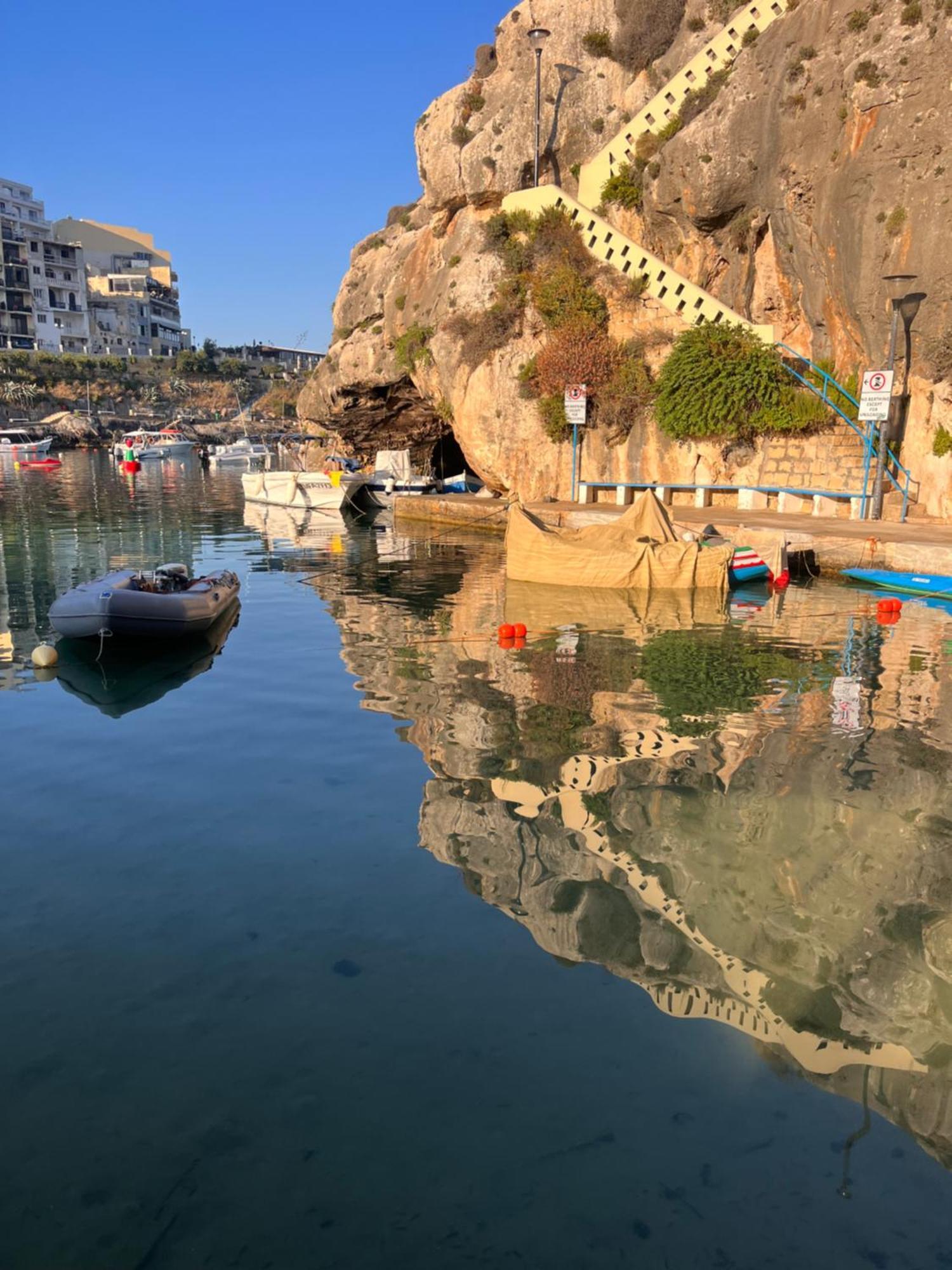 Blu Waters Boutique Hotel Xlendi Exterior foto